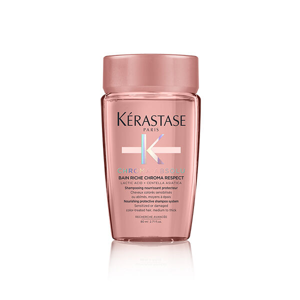 Kérastase Chroma Absolu シャンプーとコンディショナー Kérastase Chroma Absolu Bain Chroma Respect Sulfate-Free